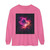 Nebula Dreamscape - Unisex Garment-dyed Long Sleeve T-Shirt