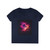 Nebula Dreamscape - Ladies' V-Neck T-Shirt