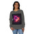 Nebula Dreamscape - Unisex French Terry Raglan Crewneck
