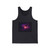 Nebula Dreamscape - Unisex Jersey Tank