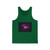 Nebula Dreamscape - Unisex Jersey Tank