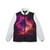 Nebula Dreamscape - Women’s Puffer Jacket (AOP)
