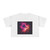 Nebula Dreamscape - Women's Crop Tee
