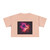 Nebula Dreamscape - Women's Crop Tee