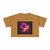 Nebula Dreamscape - Women's Crop Tee
