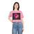Nebula Dreamscape - Women's Crop Tee