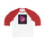 Nebula Dreamscape - Unisex 3\4 Sleeve Baseball Tee