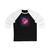 Nebula Dreamscape - Unisex 3\4 Sleeve Baseball Tee