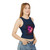 Nebula Dreamscape - Women's Micro Rib Racer Tank Top