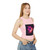 Nebula Dreamscape - Women's Micro Rib Racer Tank Top
