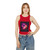 Nebula Dreamscape - Women's Micro Rib Racer Tank Top