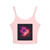 Nebula Dreamscape - Women's Spaghetti Strap Tank Top