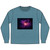 Nebula Dreamscape - Men's Long Sleeve Tee