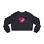 Nebula Dreamscape - Women's Cropped Fleece Pullover