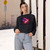 Nebula Dreamscape - Women's Cropped Fleece Pullover
