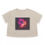 Nebula Dreamscape - Women's Flowy Cropped Tee