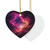 Nebula Dreamscape - Decorative Ceramic Ornaments, Double-Sided (1pc, 3pcs, 5pcs, 10pcs)