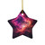 Nebula Dreamscape - Decorative Ceramic Ornaments, Double-Sided (1pc, 3pcs, 5pcs, 10pcs)