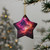 Nebula Dreamscape - Decorative Ceramic Ornaments, Double-Sided (1pc, 3pcs, 5pcs, 10pcs)