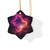 Nebula Dreamscape - Decorative Ceramic Ornaments, Double-Sided (1pc, 3pcs, 5pcs, 10pcs)