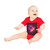 Nebula Dreamscape - Baby Organic Short Sleeve Bodysuit