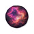 Nebula Dreamscape - Tufted Floor Pillow, Round