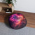 Nebula Dreamscape - Tufted Floor Pillow, Round