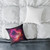 Nebula Dreamscape - Square Poly Canvas Pillow