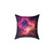 Nebula Dreamscape - Square Poly Canvas Pillow