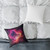 Nebula Dreamscape - Square Poly Canvas Pillow