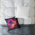 Nebula Dreamscape - Square Poly Canvas Pillow