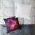 Nebula Dreamscape - Square Poly Canvas Pillow