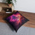 Nebula Dreamscape - Tufted Floor Pillow, Square