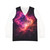 Nebula Dreamscape - Women's Long Sleeve V-neck Shirt (AOP)