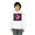 Nebula Dreamscape - Youth Heavy Blend Hooded Sweatshirt