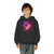 Nebula Dreamscape - Youth Heavy Blend Hooded Sweatshirt