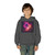 Nebula Dreamscape - Youth Heavy Blend Hooded Sweatshirt