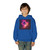 Nebula Dreamscape - Youth Heavy Blend Hooded Sweatshirt