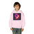 Nebula Dreamscape - Youth Heavy Blend Hooded Sweatshirt