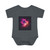 Nebula Dreamscape - Infant Baby Rib Bodysuit