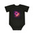 Nebula Dreamscape - Baby Short Sleeve Bodysuit