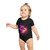 Nebula Dreamscape - Short Sleeve Baby Bodysuit
