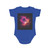 Nebula Dreamscape - Short Sleeve Baby Bodysuit