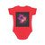 Nebula Dreamscape - Short Sleeve Baby Bodysuit