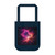 Nebula Dreamscape - Organic Canvas Tote Bag