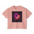 Nebula Dreamscape - Women's Boxy Tee