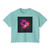 Nebula Dreamscape - Women's Boxy Tee