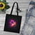 Nebula Dreamscape - Organic Cotton Tote Bag
