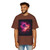 Nebula Dreamscape - Men's Heavy Oversized Tee