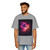 Nebula Dreamscape - Men's Heavy Oversized Tee